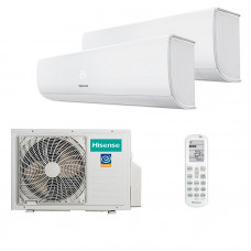 Hisense AMW2-18U4RXC/AMS-09UW4RMRKB00*2шт