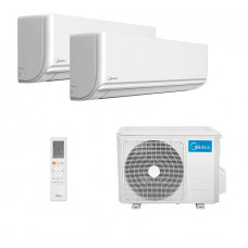 Midea M2OD-18HFN8-Q+MSFA1-09N8D6-Ix2