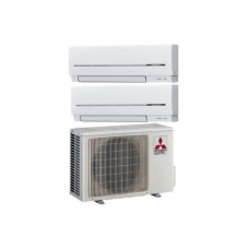 Mitsubishi Electric MXZ-2D33VA - MSZ-LN25VGB*2