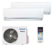 Panasonic CU-2E18PBD / CS-E9RKDW*2шт