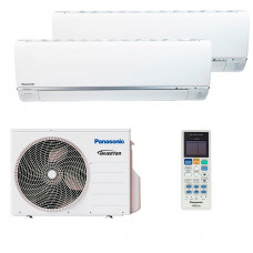 Panasonic CU-2E18PBD / CS-E9RKDW*2шт