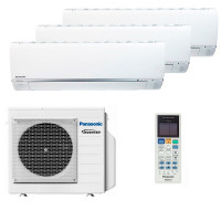 Panasonic U-4E23JBE / CS-E9RKDW*3шт