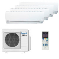 Panasonic U-4E23JBE / CS-E9RKDW*4шт
