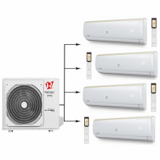 Royal Clima 4RFM-36HN/OUT + RCI-TM09HN*4