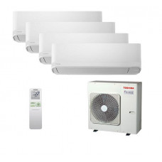 Toshiba RAS-4M27G3AVG-E/RAS-B07CKVG-EE*4шт
